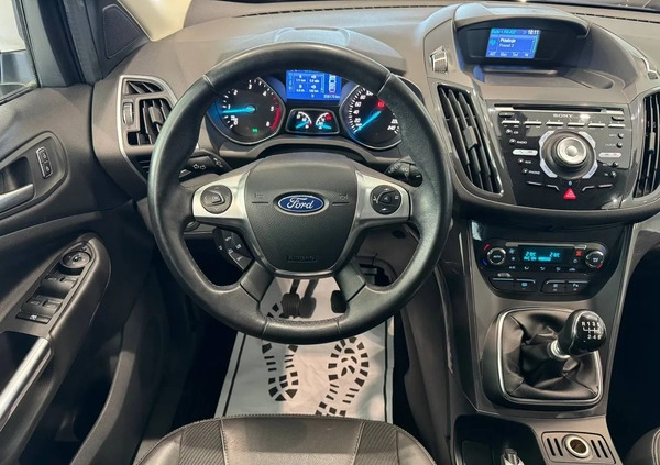 Ford Kuga cena 47700 przebieg: 208000, rok produkcji 2014 z Rzeszów małe 781